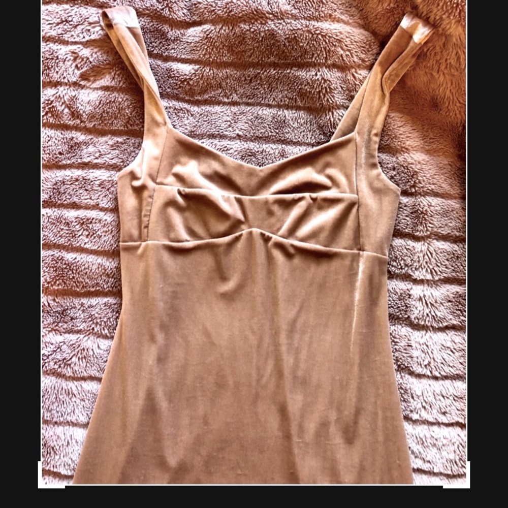 velvet light pink strappy bodycon dress